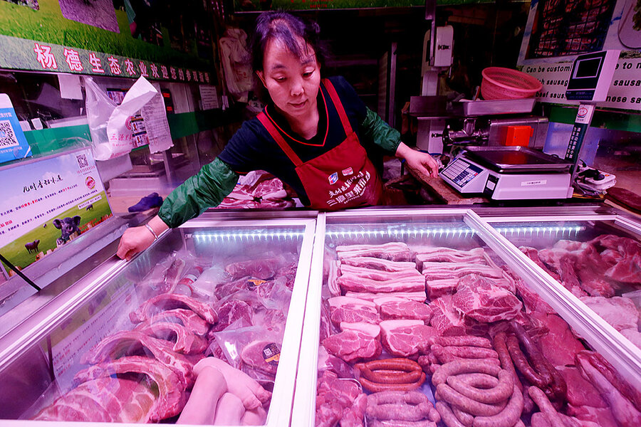 China’s pork shortage A political risk for Communist Party